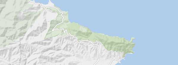 Map of Gouraya National Park
