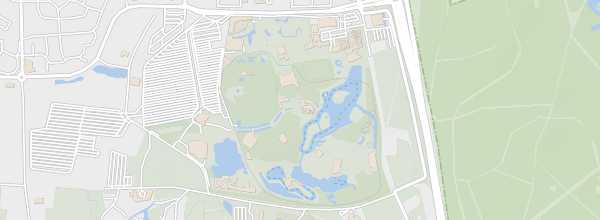 Map of Efteling