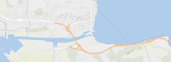 Map of Martigues