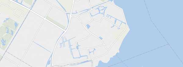 Map of Edam-Volendam