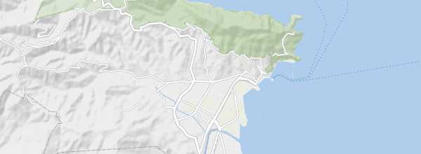 Map of Bejaia