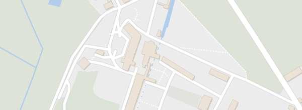 Map of Cîteaux Abbey