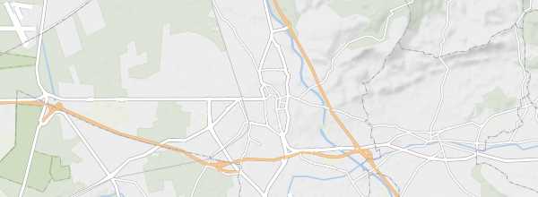 Map of Salon-de-Provence