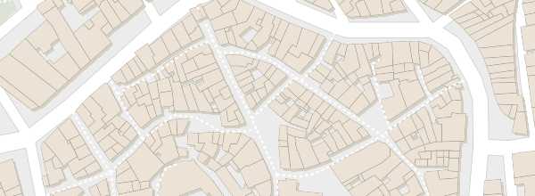 Map of Nostradamus's House