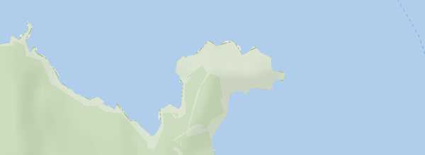 Map of Cape Carbon