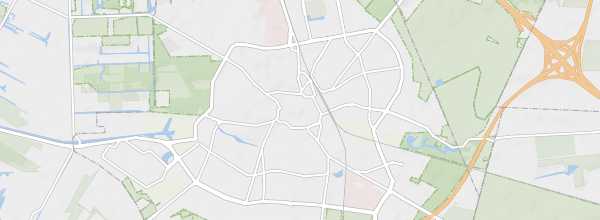 Map of Hilversum