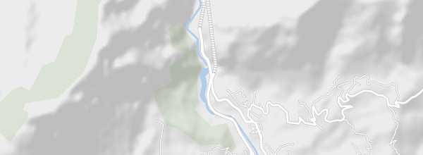 Map of Kherrata Gorge