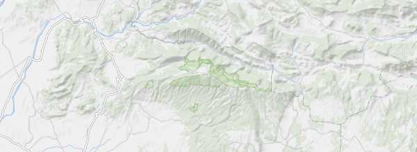Map of Mont Ventoux