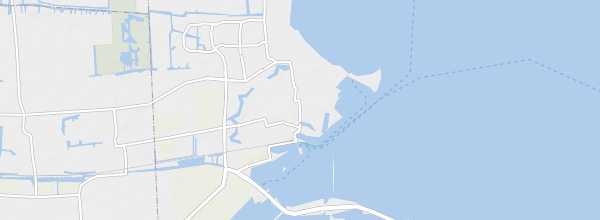 Map of Enkhuizen