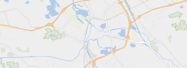 Map of 's-Hertogenbosch