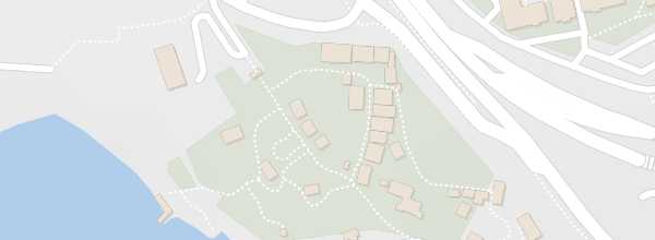 Map of Old Bergen