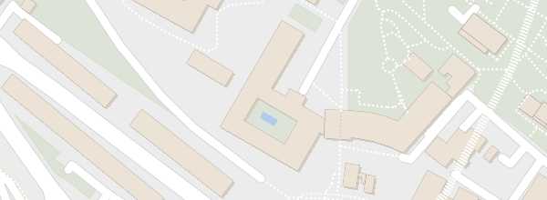 Map of Bergen Maritime Museum