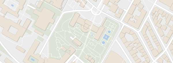 Map of University of Bergen Museum