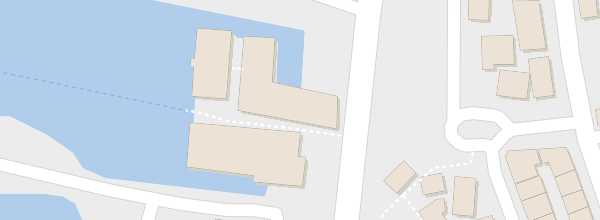Map of Bergen Fishing Museum