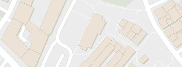 Map of Bryggen Museum