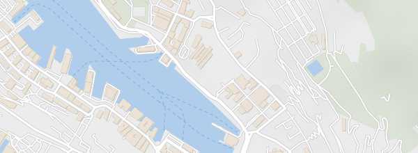 Map of Bryggen District