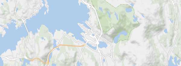 Map of Bergen