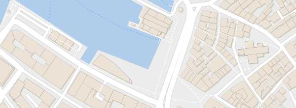Map of Market Square (Bergen)