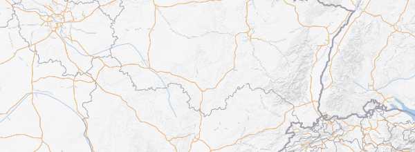 Map of Haute-Marne