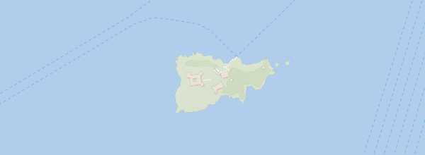 Map of Château d'If