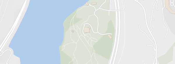 Map of Gamlehaugen