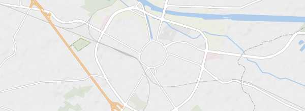 Map of Hasselt