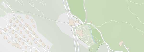 Map of Fløyen