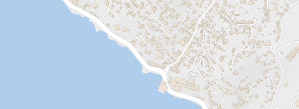Map of Kennedy Corniche