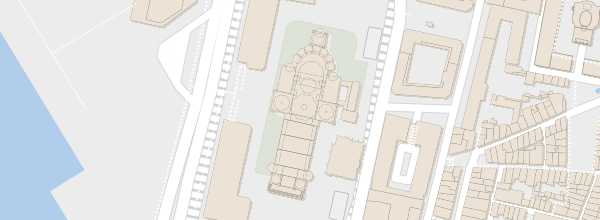 Map of La Major Cathedral