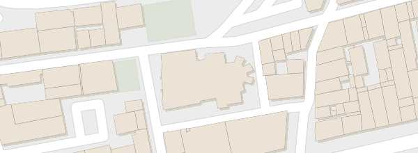 Map of Saint-Victor Abbey (Marseille)