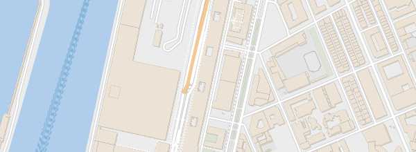 Map of Marseille Docks