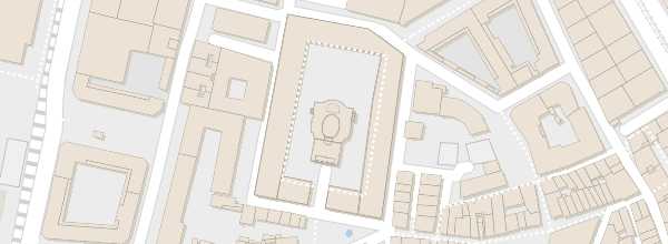 Map of La Vieille Charité