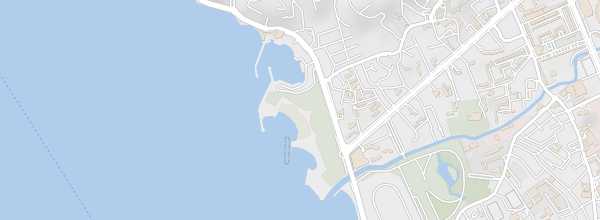 Map of Prado Beaches