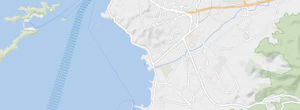 Map of Beaches of Marseille