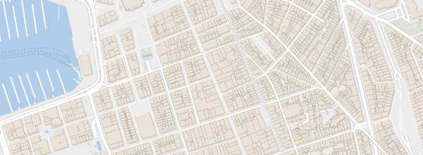 Map of Saint-Ferréol Street