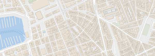 Map of Noailles