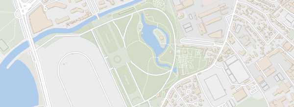 Map of Borély Park