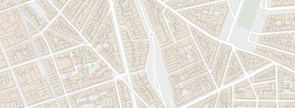 Map of Cours Julien