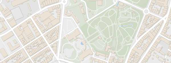 Map of Longchamp Palace
