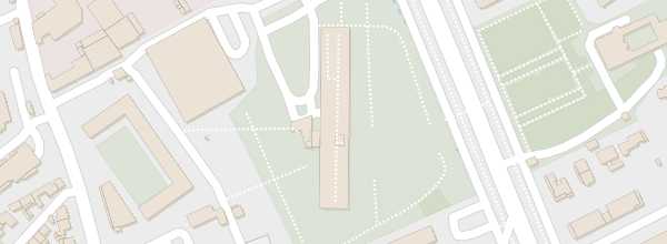 Map of Unité d'Habitation