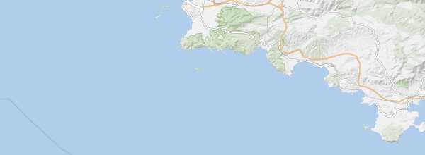 Map of Calanques National Park