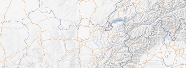 Map of Ain