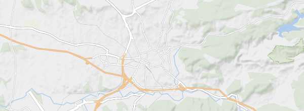 Map of Aix-en-Provence