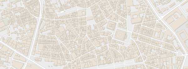 Map of Old Aix