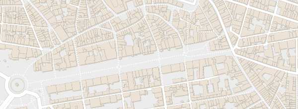 Map of Cours Mirabeau