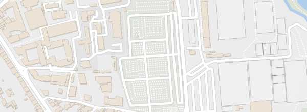 Map of Saint-Pierre Cemetery (Aix-en-Provence)