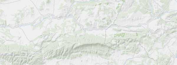 Map of Luberon Regional Nature Park