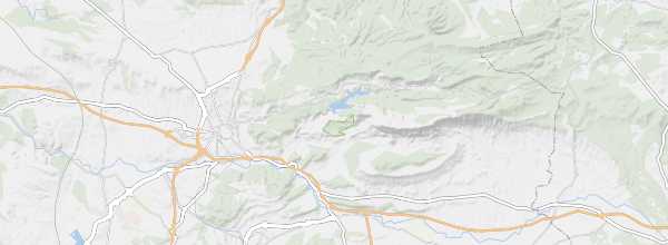 Map of Mont Sainte-Victoire