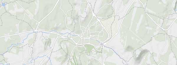 Map of Lons-le-Saunier