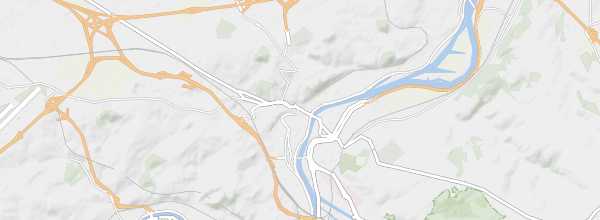 Map of Liège